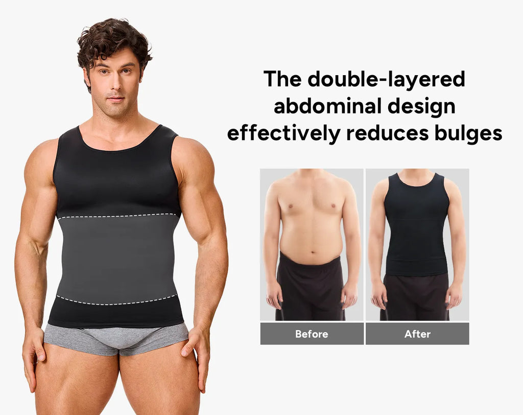FormaMax™ – Men's Body Shaping Vest