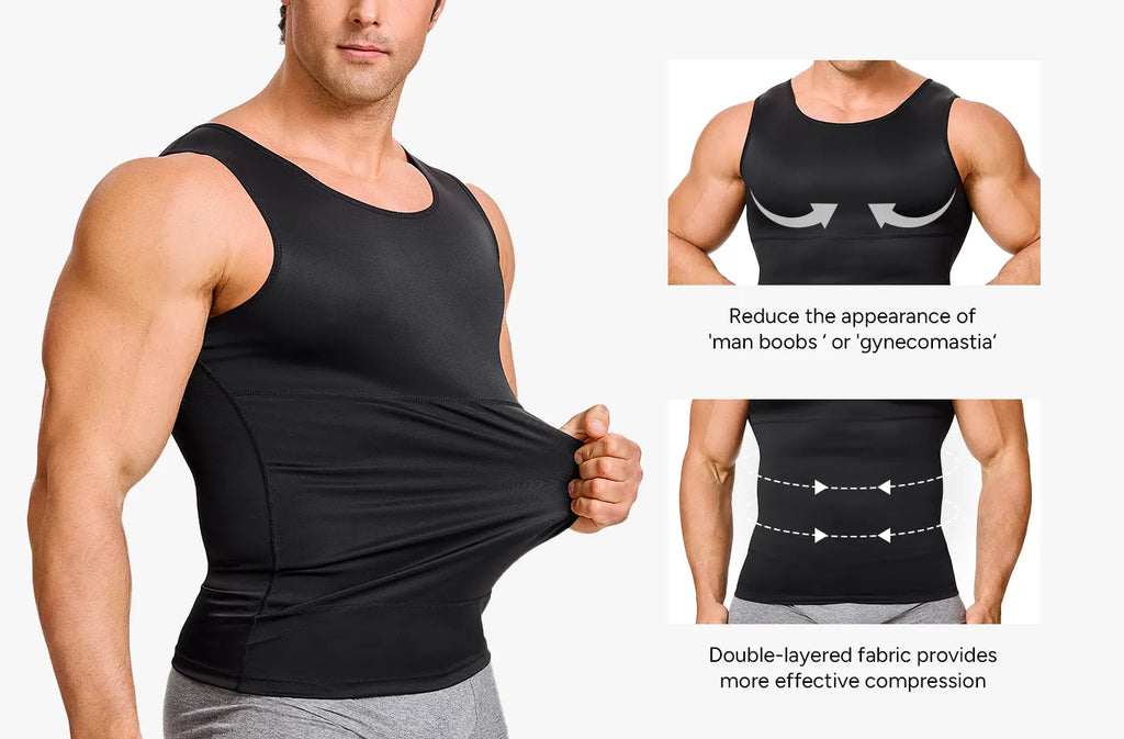 FormaMax™ – Men's Body Shaping Vest