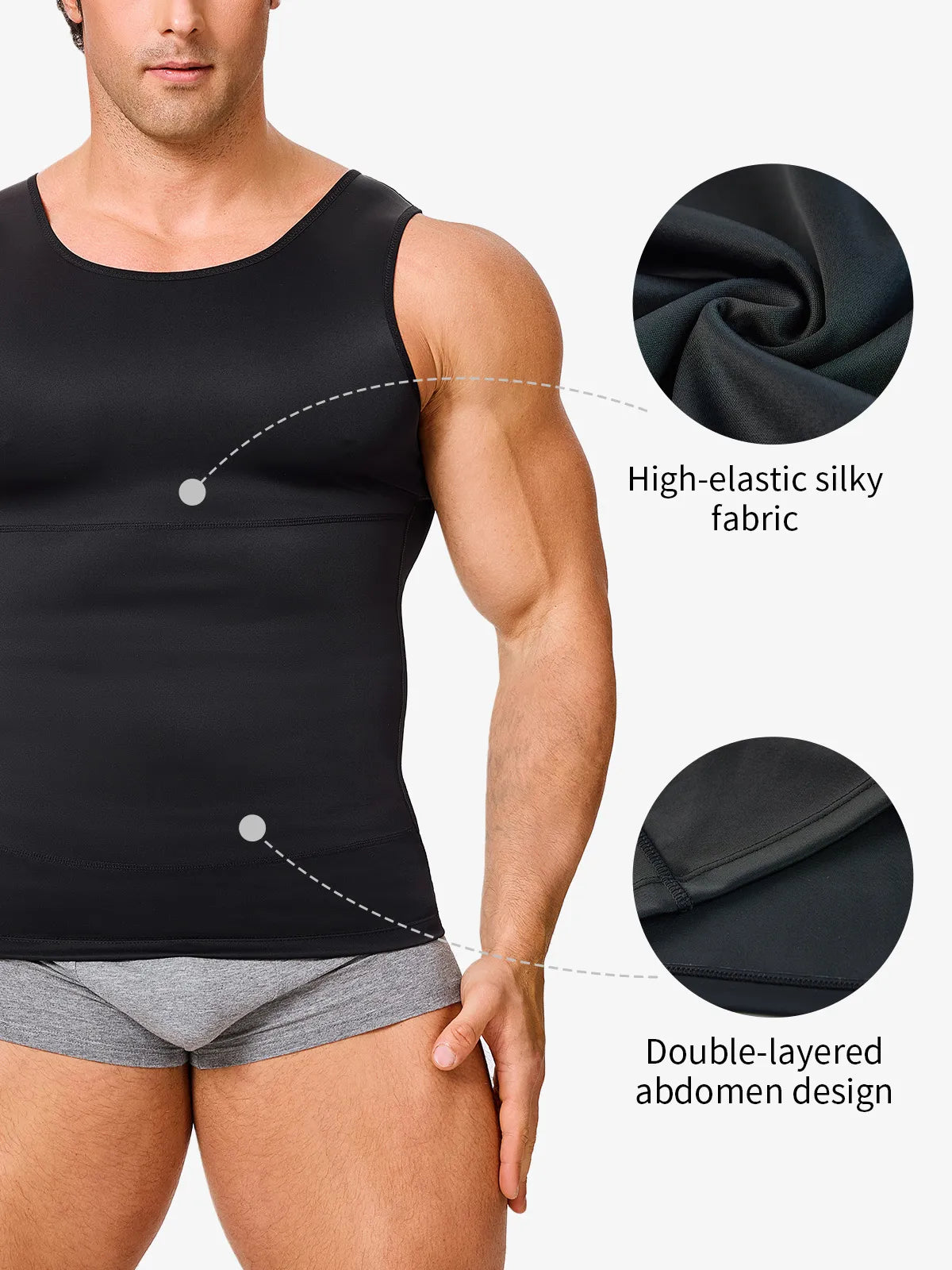 FormaMax™ – Men's Body Shaping Vest