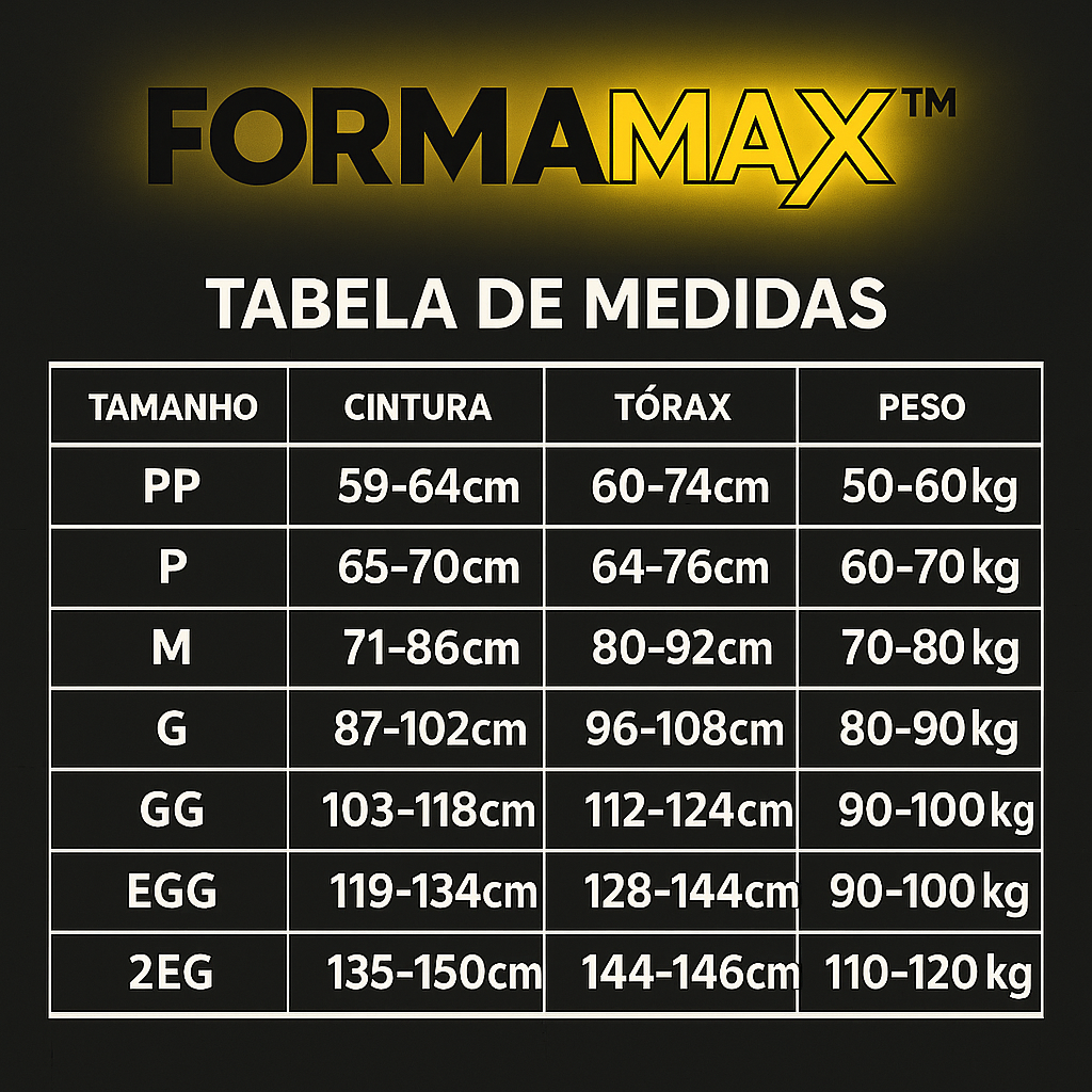 FormaMax™ – Colete Modelador Masculino