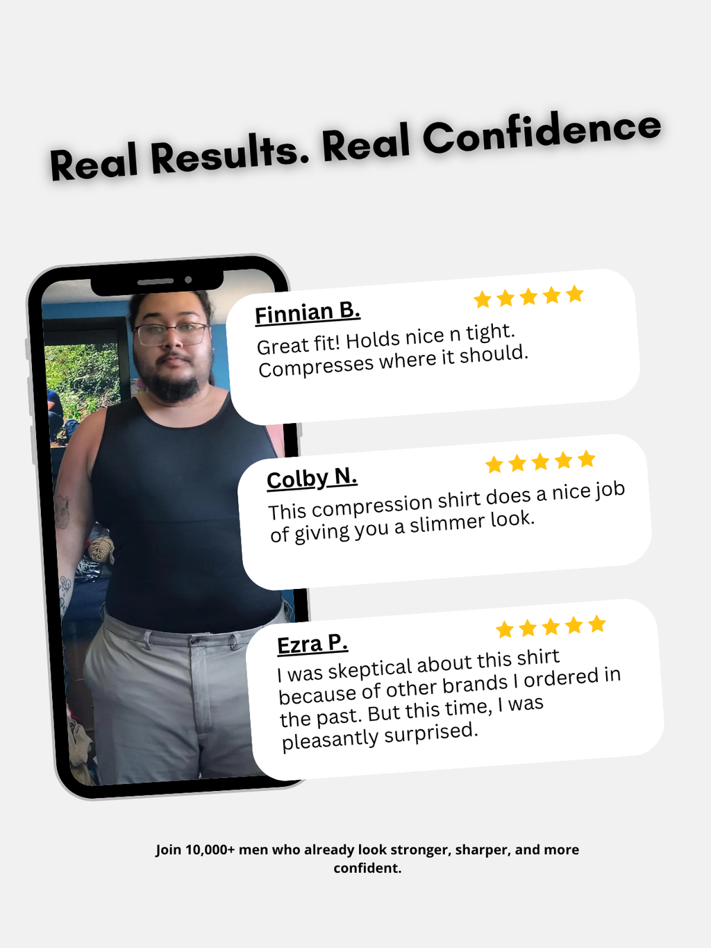 FormaMax™ – Men's Body Shaping Vest