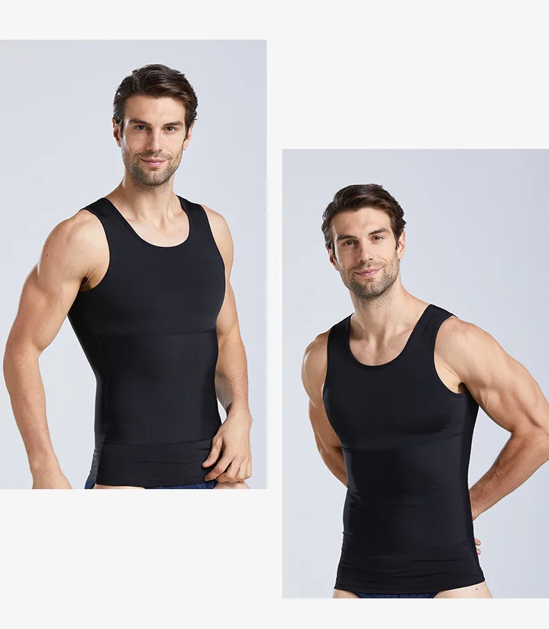 FormaMax™ – Colete Modelador Masculino