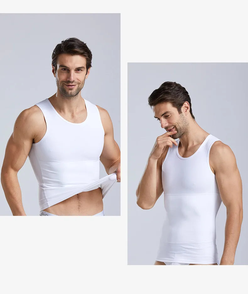 FormaMax™ – Colete Modelador Masculino