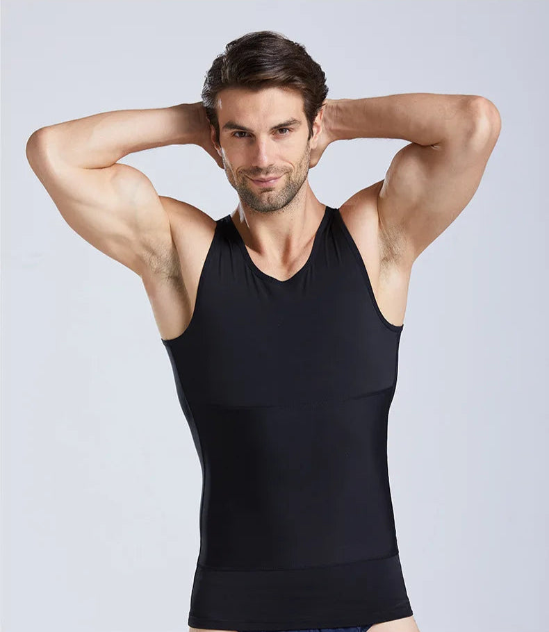 FormaMax™ – Colete Modelador Masculino